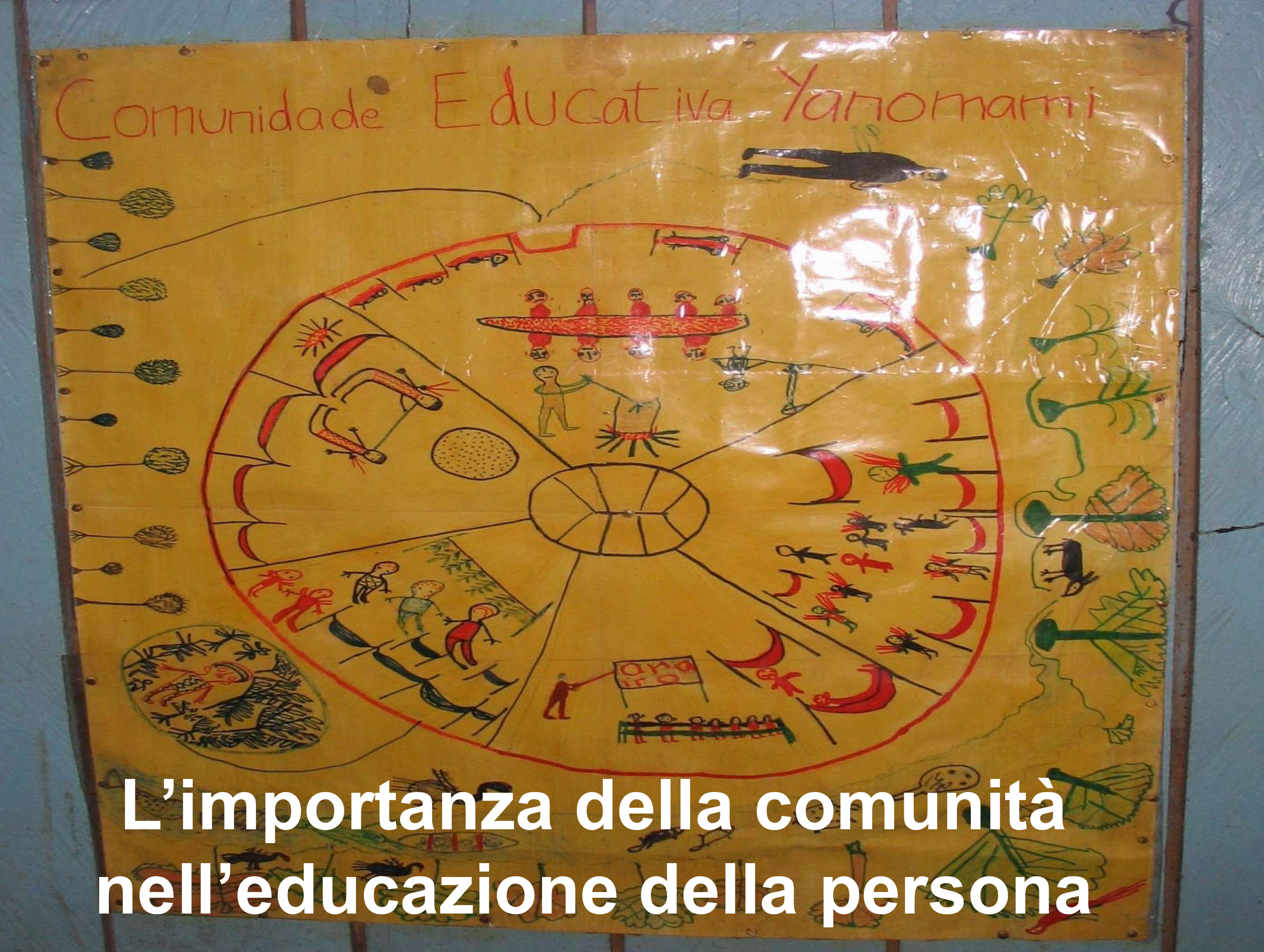 Comunità nell'educazione della persona